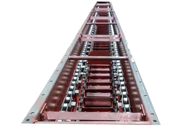 Double chain scraper