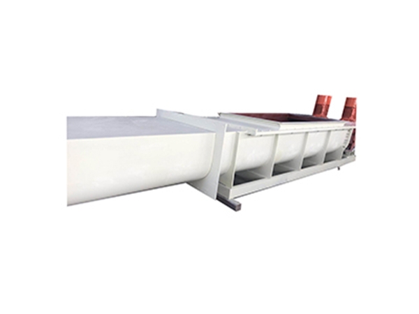 上海Humidifying mixing conveyor for soil restoration