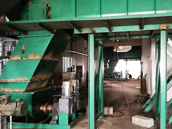 Feeding system in front of furnace of Shengyun group (Fuxin Zhongke)